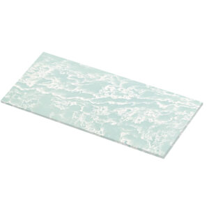 60x26 Quartz Tsunami Polished Countertop (Ready to Install)