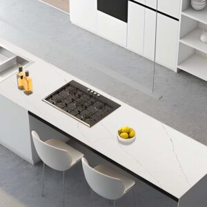 125x26 Bronzino Quartz Countertop (Ready to Install)