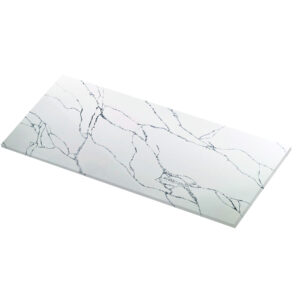 60x26 Quartz Calacatta Liza Polished Countertop (Ready to Install)