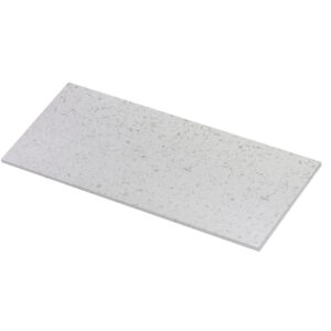 60x26 Quartz Dapple Storm Polished Countertop (Ready to Install)