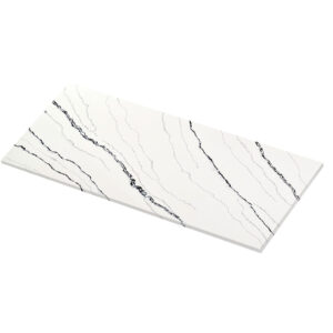60x26 Quartz Dreamer Polished Countertop (Ready to Install)