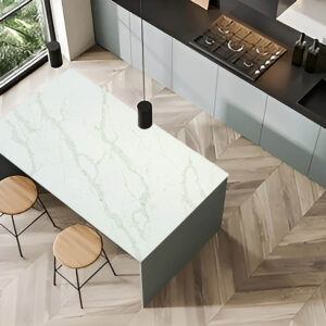 60x34 Flaco Gold Island Countertop (Ready to Install)