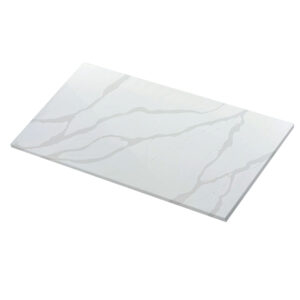 60x34 Calacatta Gold NEW Quartz Island Countertop (Ready to Install)