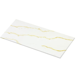 60x26 Quartz Gold Rush Polished Countertop (Ready to Install)