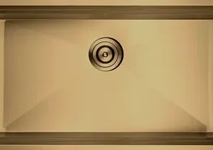 WSG3218 - Gold Single Bowl Workstation Sink