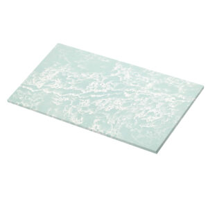 60x34 Tsunami Quartz Island Countertop (Ready to Install)