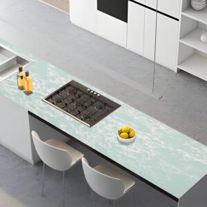 125x26 Tsunami Quartz Countertop (Ready to Install)