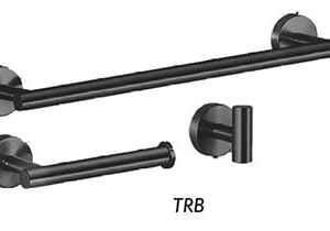Round Towel Bar Set