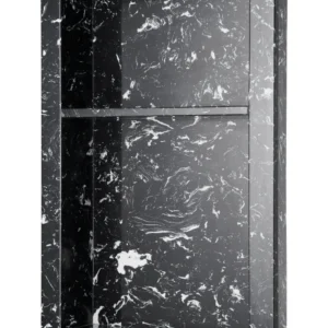 Shower Niche Black Rose