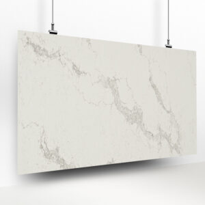 Quartz Statuario Maximus 2cm Jumbo Slab (126×63)