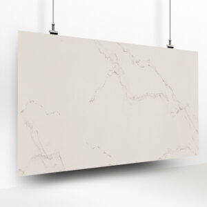 Quartz Statuario Nuvo 2cm Jumbo Slab (126×63)