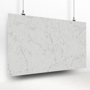 Quartz White Attica 2cm Jumbo Slab (126×63)