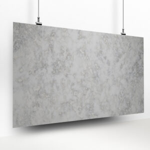 Quartz Frosted Pearl 2cm Jumbo Slab (126×63)