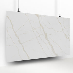 Quartz Goldstream  2cm Jumbo Slab (126×63)