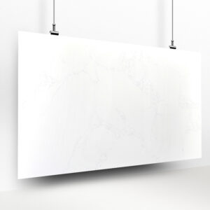 Quartz Snowbound 2cm Jumbo Slab (126×63)