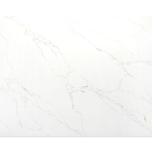 Quartz Snow Gold 2cm Jumbo Slab (126×63)