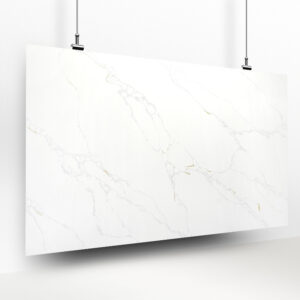 Quartz Snow Gold 2cm Jumbo Slab (126×63)