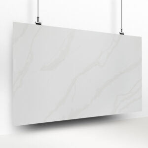 Quartz Icy Track 2cm Jumbo Slab (126×63)