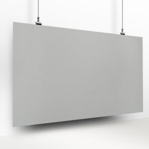 Quartz Plain grey 2cm Jumbo Slab (126×63)