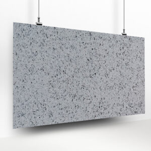 Quartz Triconic Silver  2cm Jumbo Slab (126×63)
